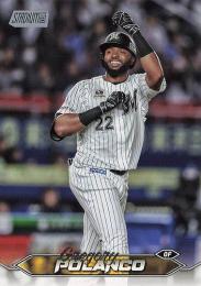 2024 TOPPS Stadium Club NPBプロ野球 #132 G.ポランコ(ロッテ) レギュラーカード