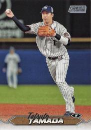 2024 TOPPS Stadium Club NPBプロ野球 #134 山田哲人(ヤクルト) レギュラーカード