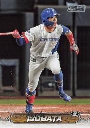 2024 TOPPS Stadium Club NPBプロ野球 #135 五十幡亮汰(日本ハム) レギュラーカード