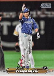2024 TOPPS Stadium Club NPBプロ野球 #144 野村佑希(日本ハム) レギュラーカード