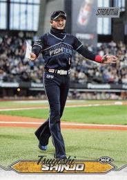 2024 TOPPS Stadium Club NPBプロ野球 #153 新庄剛志(日本ハム) レギュラーカード