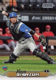 2024 TOPPS Stadium Club NPBプロ野球 #156 進藤勇也(日本ハム) レギュラーカード RC