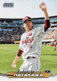 2024 TOPPS Stadium Club NPBプロ野球 #180 早川隆久(楽天) レギュラーカード
