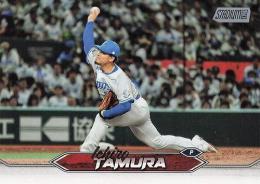 2024 TOPPS Stadium Club NPBプロ野球 #189 田村伊知郎(西武) レギュラーカード