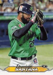 2024 TOPPS Stadium Club NPBプロ野球 #192 D.サンタナ(ヤクルト) レギュラーカード