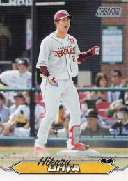2024 TOPPS Stadium Club NPBプロ野球 #194 太田光(楽天) レギュラーカード