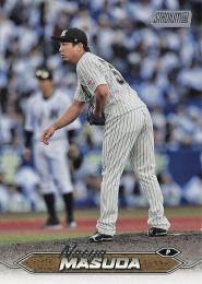 2024 TOPPS Stadium Club NPBプロ野球 #207 益田直也(ロッテ) レギュラーカード