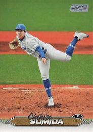 2024 TOPPS Stadium Club NPBプロ野球 #215 隅田知一郎(西武) レギュラーカード
