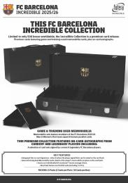 ◆予約◆SOCCER 2026 FUTERA INCREDIBLE BARCELONA HOBBY