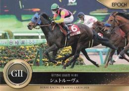 EPOCH ホースレーシング 2024 上半期総集編 #30 日経賞 シュトルーヴェ レギュラーカード
