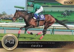 EPOCH ホースレーシング 2024 上半期総集編 #39 中山グランドジャンプ イロゴトシ レギュラーカード