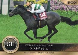EPOCH ホースレーシング 2024 上半期総集編 #43 マイラーズC ソウルラッシュ レギュラーカード