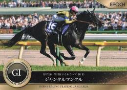 EPOCH ホースレーシング 2024 上半期総集編 #47 NHKマイルC ジャンタルマンタル レギュラーカード
