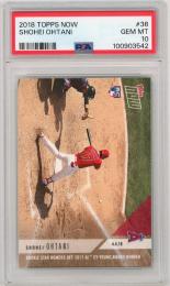 2018 TOPPS NOW Shohei Ohtani RC #36【PSA10】《Gem-MINT》Los Angeles Angels