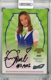 2020 BBM チアリーダー DANCING HEROINE -舞- Passion AMI 直筆サインカード(Lastナンバー!) 60/60