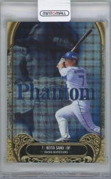 2021 BBM 横浜DeNAベイスターズ / 佐野恵太 Phantomインサートカード 【18/25】