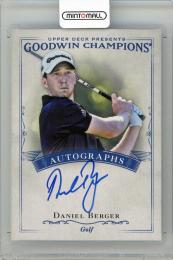 2016 UPPER DECK Goodwin Champions Autographs #ADB Daniel Berger