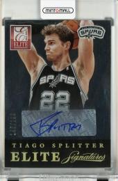 2013-14 Panini Elite Tiago Splitter Signatures Auto #16【145/199】
