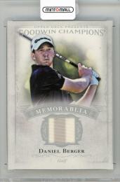 2016 UPPER DECK Goodwin Champions Memorabilia #MBE Daniel Berger