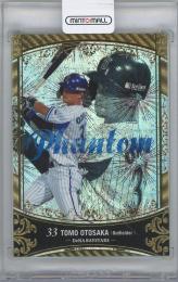 2020 BBM 横浜DeNAベイスターズ / 乙坂智 Phantomインサートカード 【21/25】