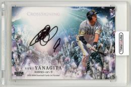 2022 BBM 1st Version 柳田悠岐 クロス直筆サインカード【1/7】 福岡ソフトバンクホークス