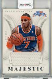 2012-13 Panini Crusade Carmelo Anthony Majestic Materials #79