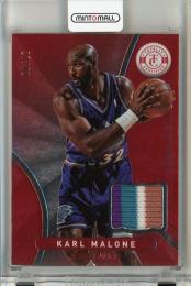 2012-13 Panini Totally Certified Karl Malone Red Materials Prime #28【27/49】