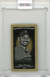 2016 UPPER DECK Goodwin Champions Mini #113 Tiger Woods