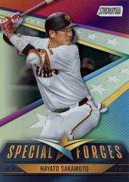 2024 TOPPS Stadium Club NPBプロ野球 #SF-4 坂本勇人(巨人) SPECIAL FORCES インサートカード