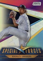 2024 TOPPS Stadium Club NPBプロ野球 #SF-14 澤村拓一(ロッテ) SPECIAL FORCES インサートカード