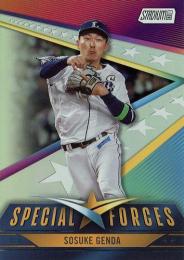 2024 TOPPS Stadium Club NPBプロ野球 #SF-19 源田壮亮(西武) SPECIAL FORCES インサートカード