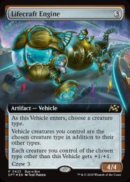 【DFT】【ENG】【Foil】〈423-R-N〉《生体生成エンジン/Lifecraft Engine》拡張アート版