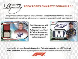 ◆予約◆FORMULA 1 2024 TOPPS DYNASTY HOBBY