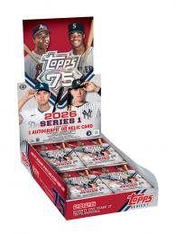 MLB 2026 TOPPS SERIES 1 HOBBY