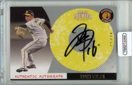 2024 EPOCH 阪神タイガース PREMIER EDITION #AA-YN 西勇輝【74枚限定】直筆サインカード