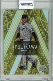 2025 EPOCH 阪神タイガース PREMIER EDITION #GEM-T01 藤川球児【24枚限定】GEM インサートカード