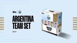 ◆予約◆SOCCER 2024-25 TOPPS ARGENTINA FAN SET HOBBY