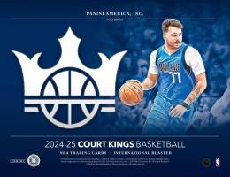 ◆予約◆NBA 2024-25 PANINI COURT KINGS INTERNATIONAL BLASTER