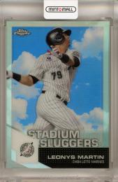 2021 Topps NPB Chrome  マーティン (千葉ロッテマリーンズ) Stadium Sluggers