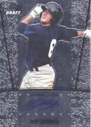 2011 Leaf Metal Draft  Erik Komatsu Autographs