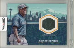 2023 Topps All Star Game Salvador Perez Jersey kansas City Royals