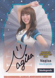 2020 BBM チアリーダー Dancing Heroine -華- 埼玉西武 Nagisa  直筆サインカード 32/60