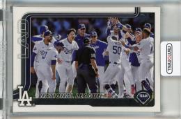 2025 Topps Series 1 Los Angeles Dodgers Base #302