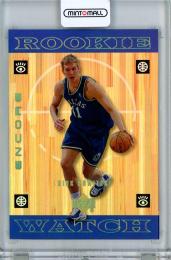 1998-99 Upper Deck Encore	Dirk Nowitzki	Rookie Watch	76/125