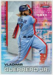2021 Bowman's Best Refractors #30 Vladimir Guerrero Jr.