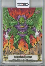 2021 Upper Deck Marvel Beginnings Volume 1 Marlo L. Martos Series 1 First Draft Sketches #NNO【1/1】
