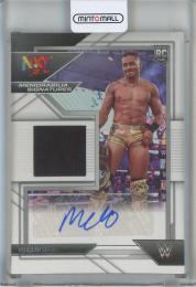 2022 Panini WWE NXT Carmelo Hayes NXT Memorabilia Signatures #MSCHY【03/49】