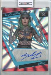 2022 Revolution WWE Shotzi Autographs Sunburst #AGSHZ【41/99】
