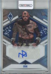 2022 Panini Chronicles WWE Erik Phoenix Autographs #PAERK