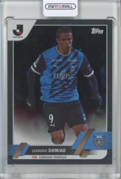 Topps J-league Flagship 2023 トップス Jリーグ フラッグシップ 川崎フロンターレ レアンドロ・ダミアン #71 Black Parallels 06/10